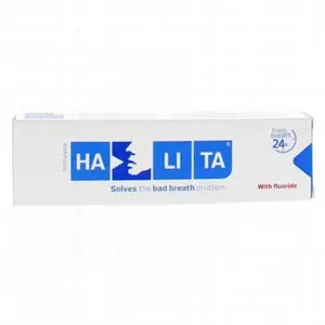 HALITA Dentifrice mauvaise haleine tube 75mlVendu parpharmacie-prado-mermoz
