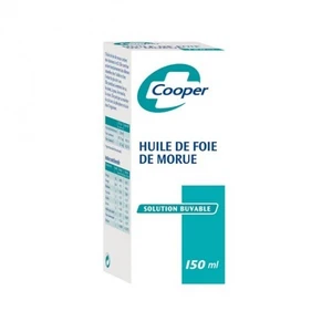 Comparateur de prix : Cooper huile de foie de morue 150ml
