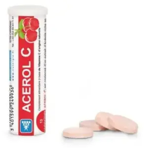 Comparateur de prix : Nutergia Acerol C 15 Comprimés