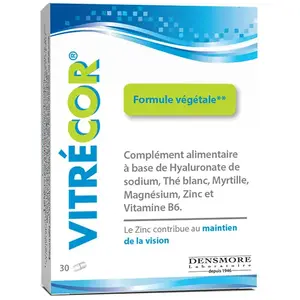 Comparateur de prix : Densmore Vitrécor - Maintien de la vision - Cure de 1 mois