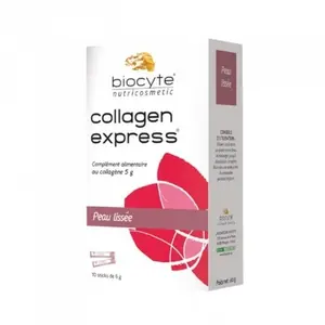 Comparateur de prix : Biocyte Collagen Express | 10 sticks