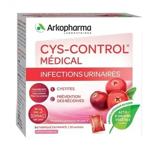 Arkopharma Cys-control Médical 20 sachets