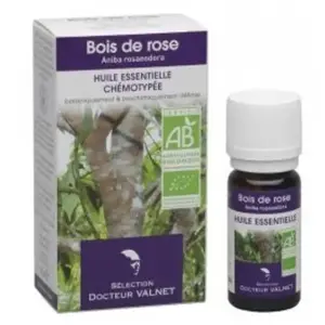 Docteur Valnet Huile Essentielle Bois Rose Bio 10mlVendu parpharmacie-prado-mermoz