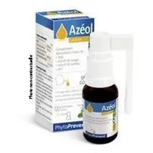 Comparateur de prix : Pileje azeol spray gorge 15 ml