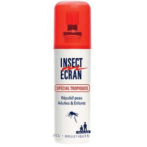 Insect Écran Spécial Tropiques Répulsif Anti-Moustiques 75 mlVendu pardocmorris