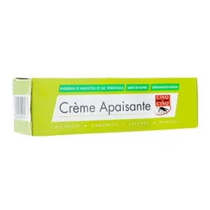 Comparateur de prix : Cinq sur cinq crème apaisante 3 en 1 40 g