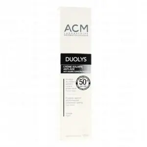 Acm duolys solaire spf 50+ crème solaire anti-âge pas cher