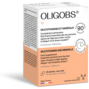 Laboratoire CCD Oligobs M Premiers Signes de l'Âge 90 gélules pas cher