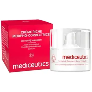 Comparateur de prix : Mediceutics crème riche morpho-correctrice 50ml