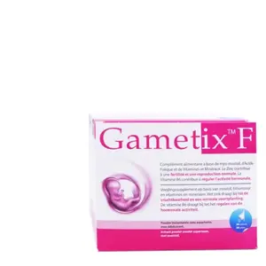 Comparateur de prix : Densmore Gametix F Fertilité, Conception, Grossesse - Acide folique - 1 mois