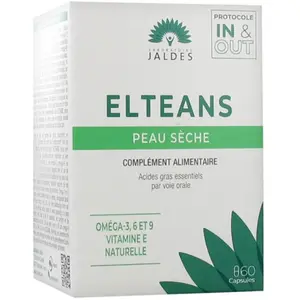 Comparateur de prix : Laboratoire Jaldes Elteans | 60 gélules