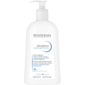 Comparateur de prix : Bioderma - ATODERM Intensive Gel moussant Gel douche 500 ml unisex