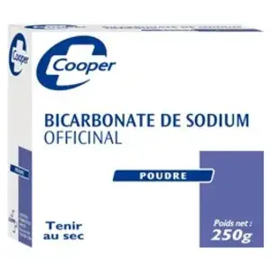 Cooper Bicarbonate de Sodium 250g pas cher