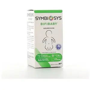 Biocodex Symbiosys Bifibaby nourrisson 8ml pas cher