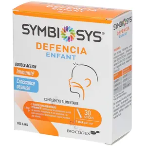 Comparateur de prix : Symbiosys defencia enfant 30 sticks