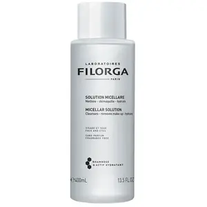 Comparateur de prix : Filorga - Solution Micellaire Anti-âge à l'acide hyaluronique - 400ml