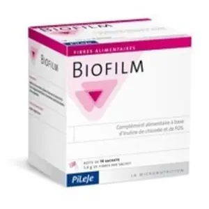 Comparateur de prix : Pileje Biofilm Prebiotiques 14 sachets