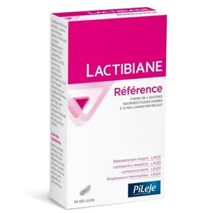 Comparateur de prix : Pileje - Lactibiane Reference - 30 gelules - Améliore les troubles intestinaux