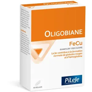 Pileje oligobiane fecu 30 gélules pas cher