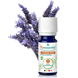 Comparateur de prix : Puressentiel Puressentiel Huile Essentielle Lavande Vraie Bio 30mL