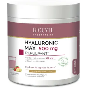 Comparateur de prix : Biocyte Smoothie Hyaluronic Max 20 X14g