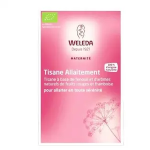 Comparateur de prix : Weleda Maternité Tisane Allaitement Fruits Rouges 20 sachets