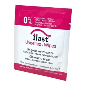 HORUS PHARMA Ilast Lingettes Nettoyantes Stériles 20 lingettes pas cher