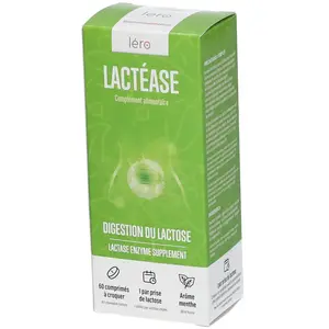 Léro by Dômes Pharma Lero - Lactease Digestion Du Lactose 60 Comprimes Lero - 25g