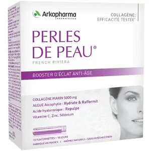 Comparateur de prix : Arkopharma Perles de Peau Radiance 10 Flaconnettes de 25 ml Nouveau