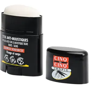Comparateur de prix : Tropic Stick Anti-moustiques Visage Et Corps Des 24 Mois 20ml Cinq Sur Cinq