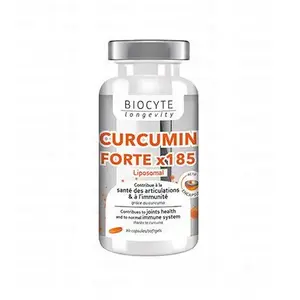 Biocyte Biocyte Curcumin Forte X185 - 30 Capsules pas cher
