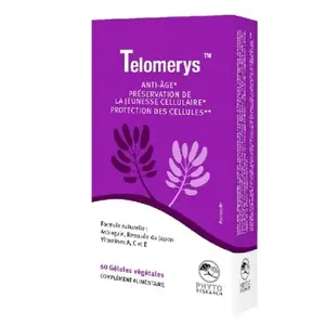 Comparateur de prix : Phyto Research Telomerys 60 Gélules