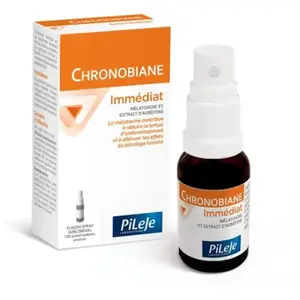 Comparateur de prix : Pileje Chronobiane Immédiat Spray 20ml