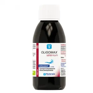 Comparateur de prix : Nutergia Oligomax Sélénium 150ml