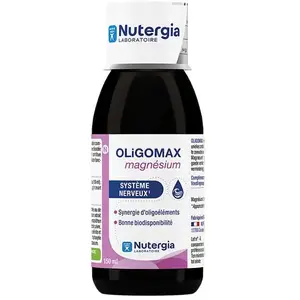 Comparateur de prix : Nutergia Nutergia Oligomax Magnésium 150ml