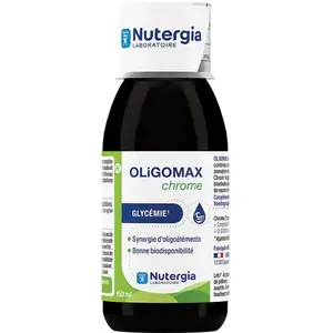 Comparateur de prix : Nutergia Oligomax Chrome 150ml