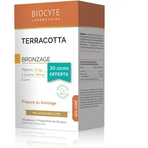 Comparateur de prix : Biocyte Cocktail Terracotta Solaire 30 Comprimes Biocyte