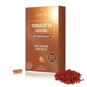 Biocyte Terracotta Cocktail Autobronzant 30 Gélules pas cher