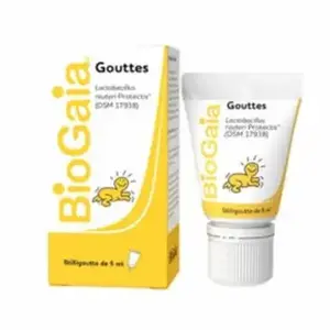 BioGaia Probiotiques Gouttes Lactobacillus Reuteri Protectis 5ml pas cher
