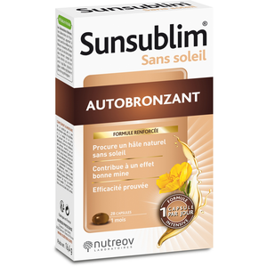 Nutreov Physcience Sunsublim® Autobronzant pas cher