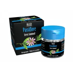 Comparateur de prix : Sid Nutrition Phyto Classics Passiflore 30 Gélules