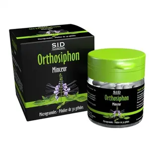 Comparateur de prix : Sid Nutrition Phyto Classics Orthosiphon 30 Gélules