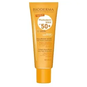 Bioderma Photoderm Max Aqua Fluide Teinte Dorée 40 ml pas cher