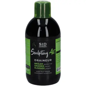 Sid Nutrition Sculpting Act Draineur 500ml pas cher