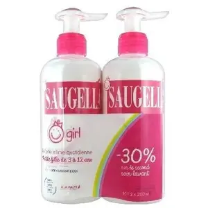 Comparateur de prix : Saugella Girl Lot de 2x200ml