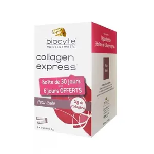 Biocyte Collagen Express TRIO | 3 x 10 sticks PROMO pas cher