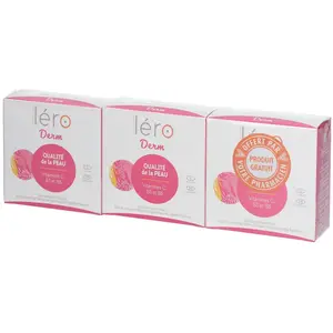 Comparateur de prix : LERO Esthetic' Derm soin de la peau lot de 3 boîtes de 30 capsules