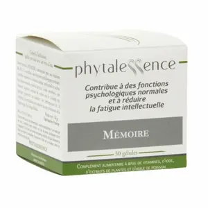 Phytalessence Mémoire 30 Gélules pas cher