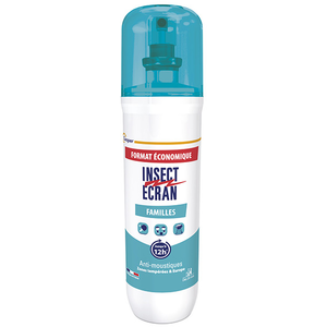 Comparateur de prix : Insect Ecran Anti-Moustiques Spray Familles 200ml