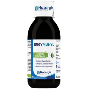 Comparateur de prix : Nutergia Ergymunyl 250ml